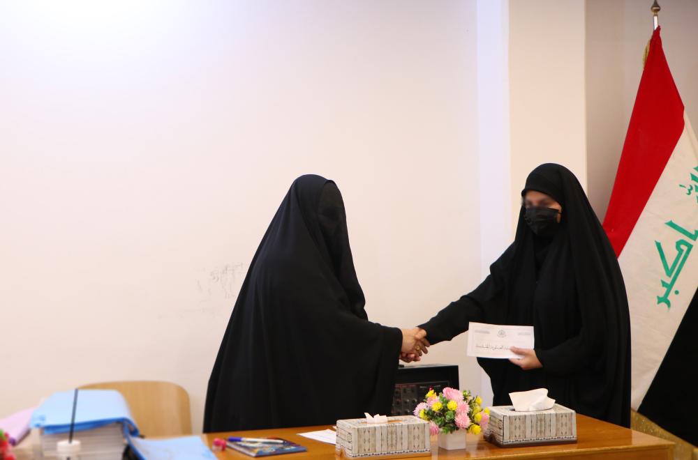 لتشجيعهن العلمي والقرآني .. تكريم (100) طالبة متفوِّقة في الدراسة الأكاديمية والدورات القرآنية وانضمام (150) طالبة للدورات الجديدة