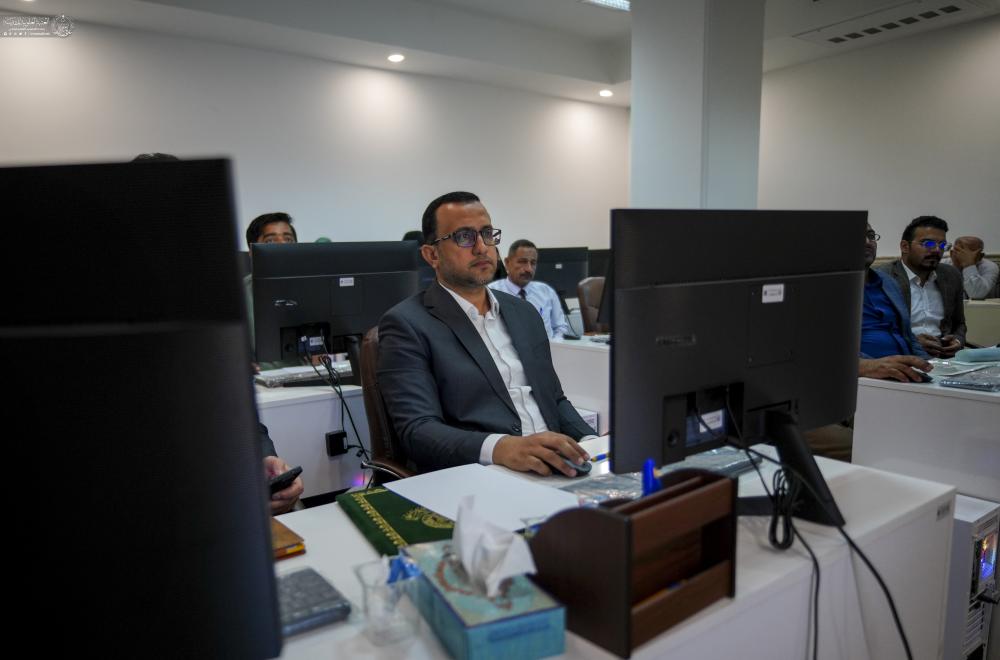 لتطوير قدرات العاملين في المكتبات العامة وإدخال الرقمنة في العمل .. مكتبة الروضة الحيدرية تختتم برنامجاً تدريبياً حديثاً