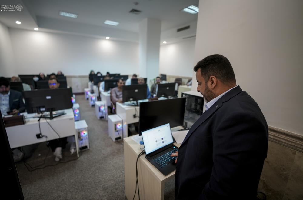 لتطوير قدرات العاملين في المكتبات العامة وإدخال الرقمنة في العمل .. مكتبة الروضة الحيدرية تختتم برنامجاً تدريبياً حديثاً