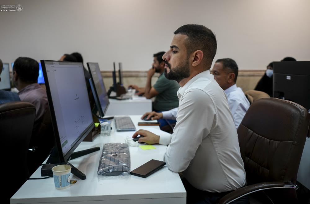 لتطوير قدرات العاملين في المكتبات العامة وإدخال الرقمنة في العمل .. مكتبة الروضة الحيدرية تختتم برنامجاً تدريبياً حديثاً