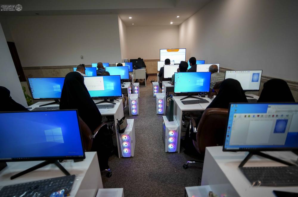 لتطوير قدرات العاملين في المكتبات العامة وإدخال الرقمنة في العمل .. مكتبة الروضة الحيدرية تختتم برنامجاً تدريبياً حديثاً