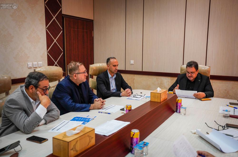  بمشاركة واسعة من الباحثين الدوليين  .. العتبة العلوية المقدسة تكمل استعدادها لمؤتمر الغدير الدولي