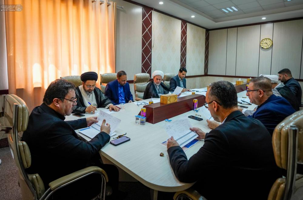  بمشاركة واسعة من الباحثين الدوليين  .. العتبة العلوية المقدسة تكمل استعدادها لمؤتمر الغدير الدولي