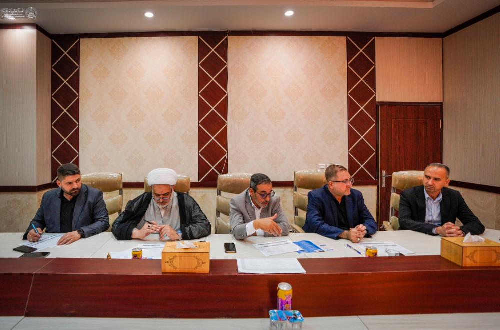  بمشاركة واسعة من الباحثين الدوليين  .. العتبة العلوية المقدسة تكمل استعدادها لمؤتمر الغدير الدولي