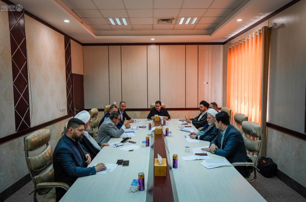  بمشاركة واسعة من الباحثين الدوليين  .. العتبة العلوية المقدسة تكمل استعدادها لمؤتمر الغدير الدولي