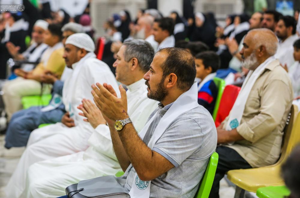 من ضمنِ فعاليات أسبوع الغدير الدوليّ الثالث عشر .. العتبة العلويّة المقدَّسة تفتتح فعاليات المِنصّة العلويّة