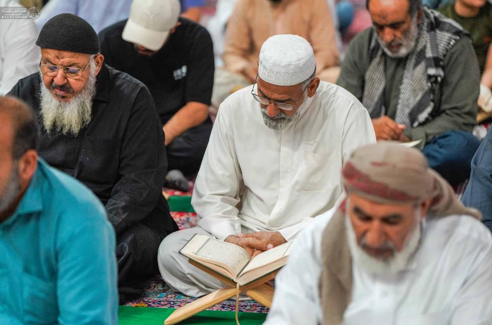 انطلاق فعاليات المحفل القرآني الدولي من ضمن فعاليات أسبوع الغدير الدولي الثالث عشر في الصحن العلوي الشريف 