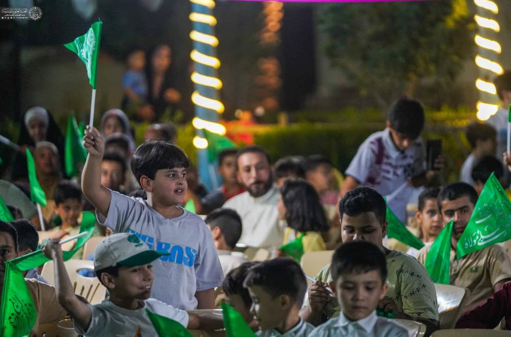 من ضمن فعاليات أسبوع الغدير الدولي الثالث عشر .. الأمين العام للعتبة العلوية المقدسة يفتتح معرض المحسن لثقافة الأطفال 