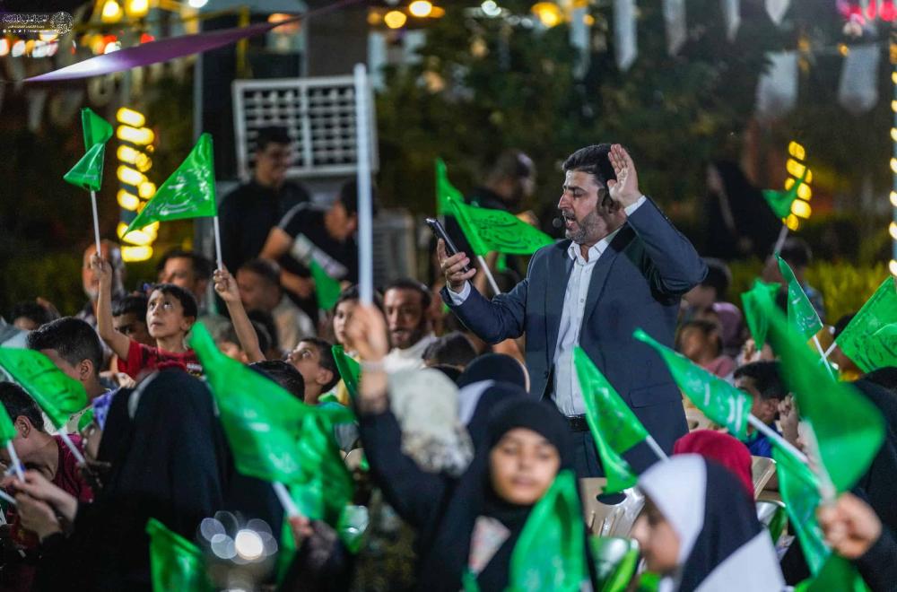 من ضمن فعاليات أسبوع الغدير الدولي الثالث عشر .. الأمين العام للعتبة العلوية المقدسة يفتتح معرض المحسن لثقافة الأطفال 