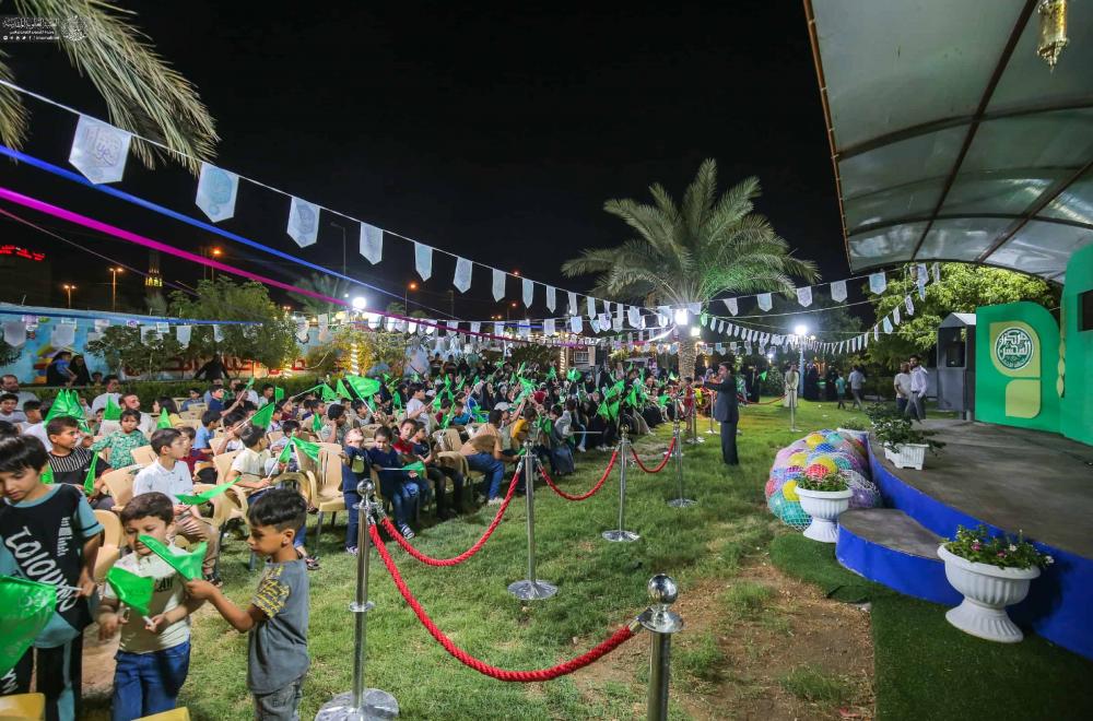 من ضمن فعاليات أسبوع الغدير الدولي الثالث عشر .. الأمين العام للعتبة العلوية المقدسة يفتتح معرض المحسن لثقافة الأطفال 