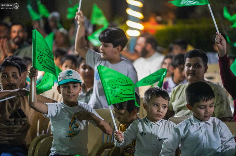 من ضمن فعاليات أسبوع الغدير الدولي الثالث عشر .. الأمين العام للعتبة العلوية المقدسة يفتتح معرض المحسن لثقافة الأطفال 