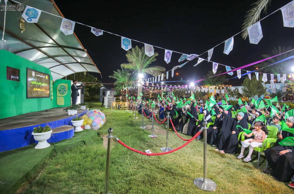 من ضمن فعاليات أسبوع الغدير الدولي الثالث عشر .. الأمين العام للعتبة العلوية المقدسة يفتتح معرض المحسن لثقافة الأطفال 