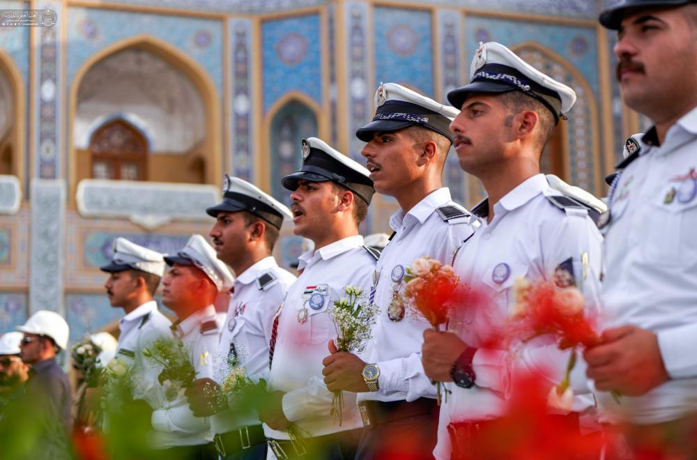 فئات مجتمعية متنوعة في رحاب أمير المؤمنين لتجديد عهد البيعة لأمير المؤمنين (ع) بمناسبة عيد الغدير الأغر 