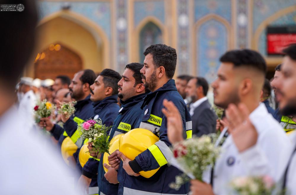 فئات مجتمعية متنوعة في رحاب أمير المؤمنين لتجديد عهد البيعة لأمير المؤمنين (ع) بمناسبة عيد الغدير الأغر 