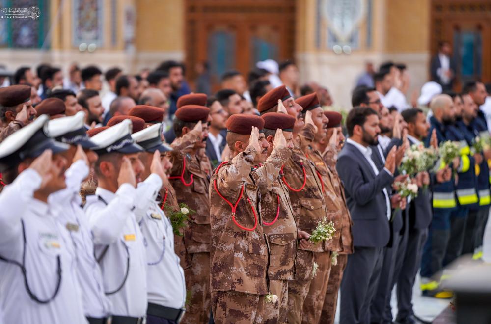 فئات مجتمعية متنوعة في رحاب أمير المؤمنين لتجديد عهد البيعة لأمير المؤمنين (ع) بمناسبة عيد الغدير الأغر 