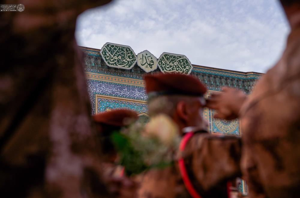 فئات مجتمعية متنوعة في رحاب أمير المؤمنين لتجديد عهد البيعة لأمير المؤمنين (ع) بمناسبة عيد الغدير الأغر 