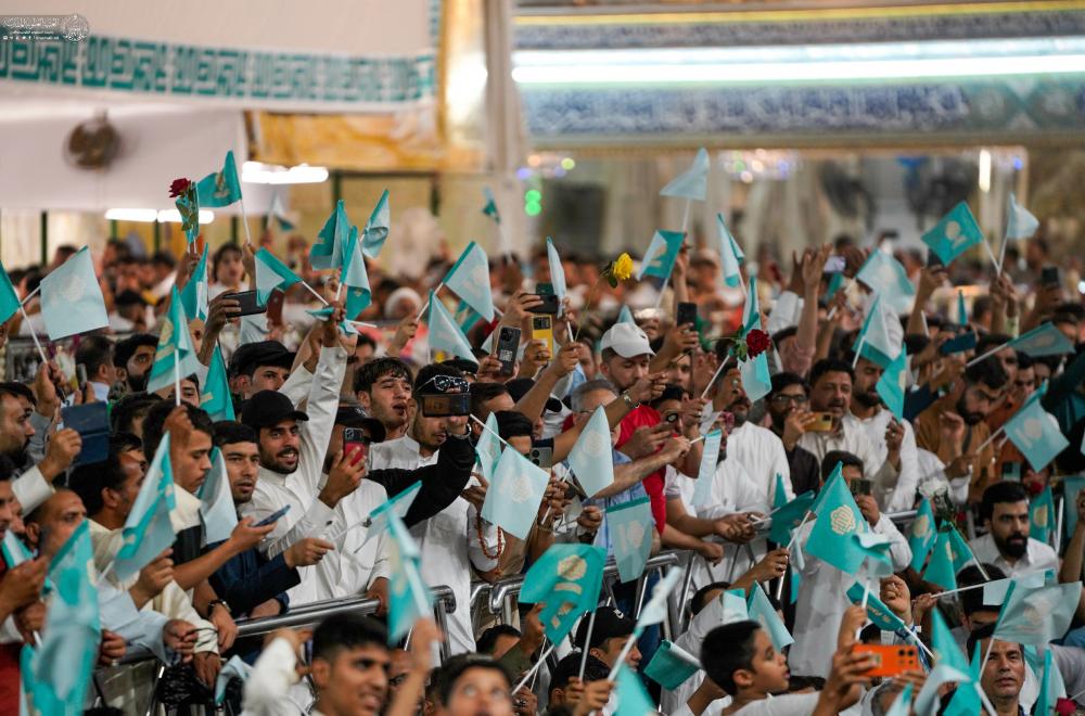 من ضمن فعاليات أسبوع الغدير الدولي الثالث عشر .. العتبة العلوية المقدسة تقيم فعاليات المحفل الشعبي في الصحن العلوي المطهر