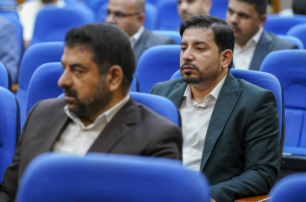 الأمين العامّ للعتبة العلويّة المقدّسة يكرّم رؤساء الأقسام و يُشيد بجهودهم خلال أسبوع الغدير الأغرّ الثالث عشر