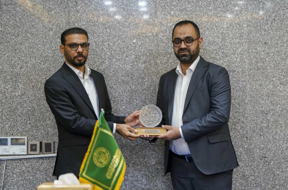 الأمين العامّ للعتبة العلويّة المقدّسة يكرّم رؤساء الأقسام و يُشيد بجهودهم خلال أسبوع الغدير الأغرّ الثالث عشر