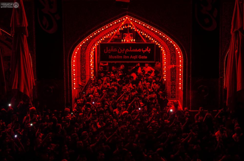 بحضور علمائي ورسمي .. العتبة العلوية المقدسة ترفع راية الحزن والحداد إيذاناً بحلول شهر محرم الحرام