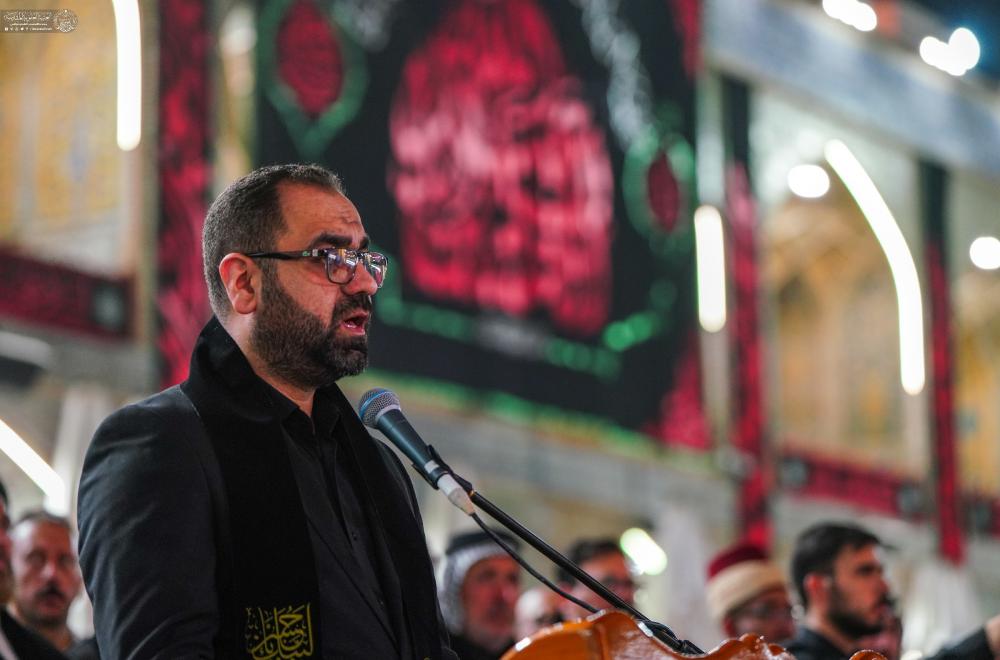 بحضور علمائي ورسمي .. العتبة العلوية المقدسة ترفع راية الحزن والحداد إيذاناً بحلول شهر محرم الحرام