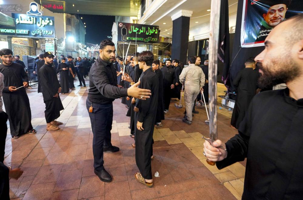 العتبة العلويّة المقدّسة  تُعِدُّ خطّة محكمة لتأمين مواكب العزاء وتنظيم دخولها خلال العشرة الأولى من المحرَّم