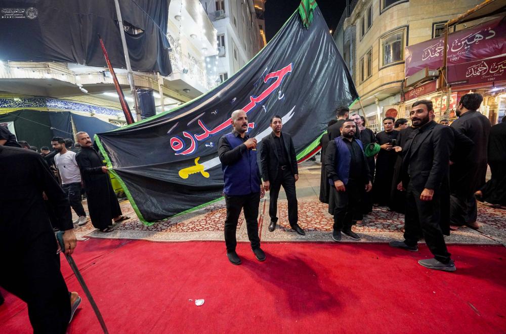 العتبة العلويّة المقدّسة  تُعِدُّ خطّة محكمة لتأمين مواكب العزاء وتنظيم دخولها خلال العشرة الأولى من المحرَّم