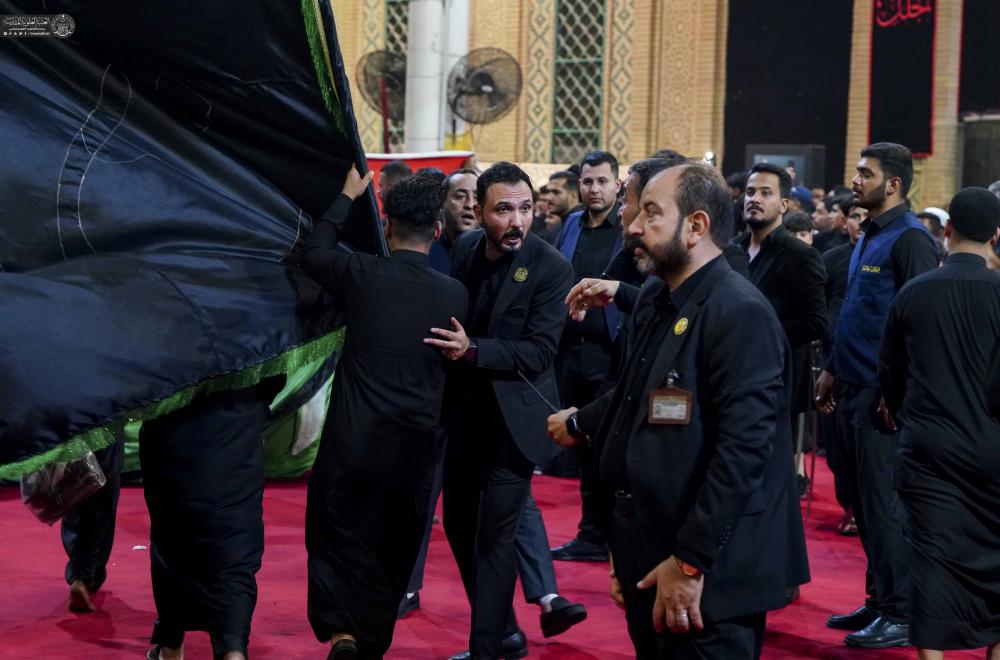 العتبة العلويّة المقدّسة  تُعِدُّ خطّة محكمة لتأمين مواكب العزاء وتنظيم دخولها خلال العشرة الأولى من المحرَّم