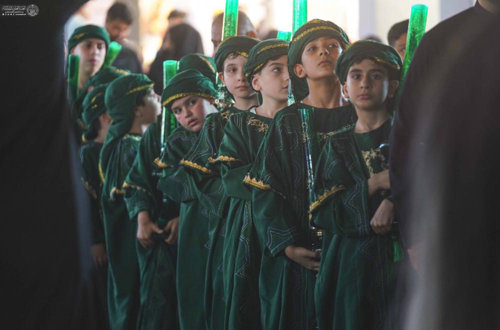 800 موكب حسيني يشارك في إحياء عاشوراء .. العتبة العلويّة المقدّسة تضع خطّة تنظيمية لحركة المواكب 