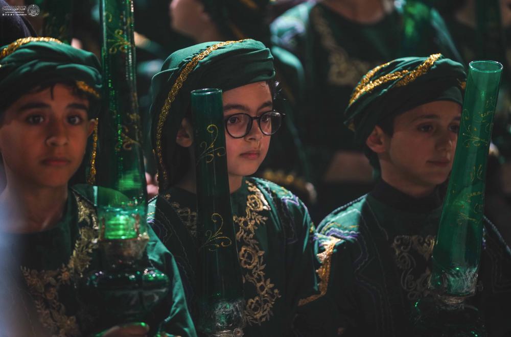 800 موكب حسيني يشارك في إحياء عاشوراء .. العتبة العلويّة المقدّسة تضع خطّة تنظيمية لحركة المواكب 