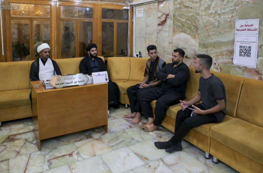 العتبة العلويّة المقدّسة تقدّم برنامجًا دينيًا شاملًا خلال شهر محرّم الحرام 