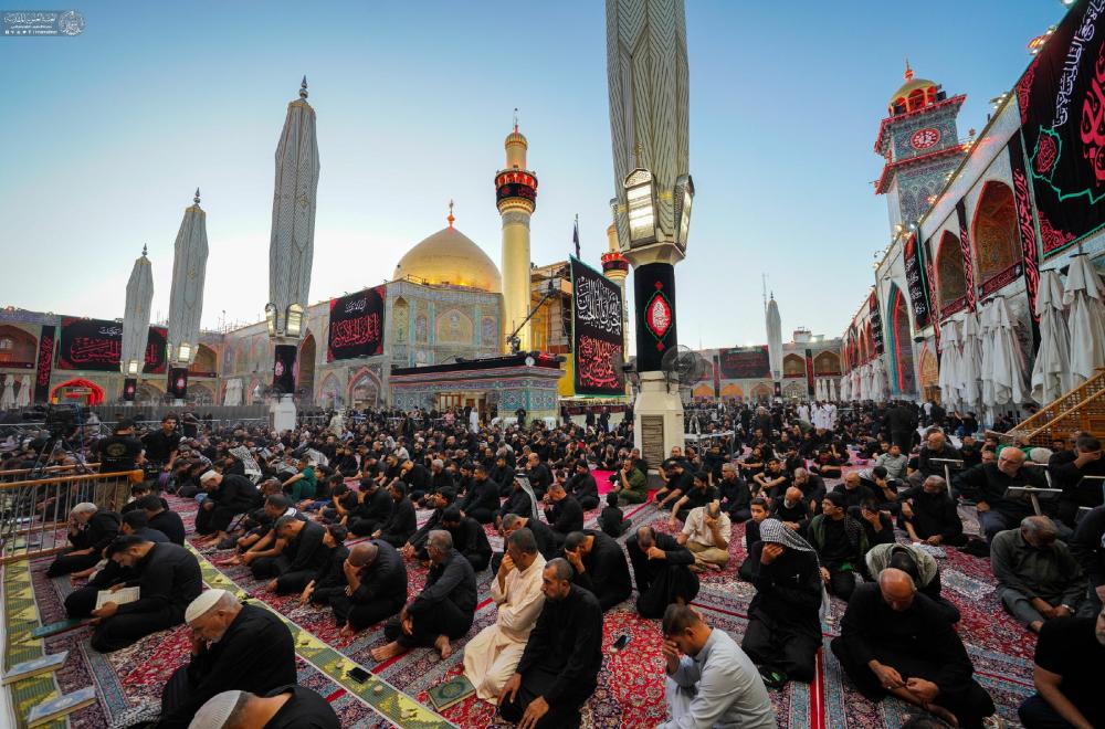 العتبة العلويّة المقدّسة تقدّم برنامجًا دينيًا شاملًا خلال شهر محرّم الحرام 