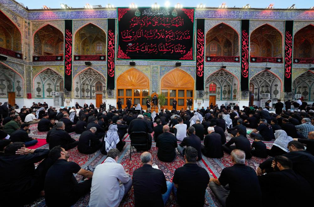 العتبة العلويّة المقدّسة تقدّم برنامجًا دينيًا شاملًا خلال شهر محرّم الحرام 