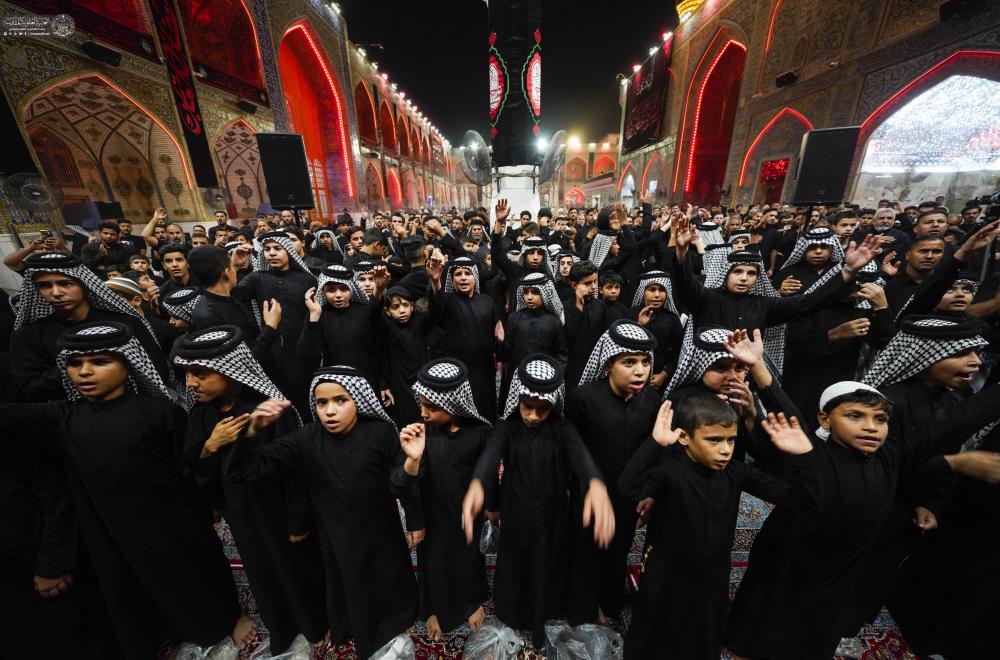 هيئة المواكب في العتبة العلوية المقدسة : خطة خدمية متكاملة لاستقبال مواكب العزاء في ذكرى شهادة الإمام السجاد (ع)