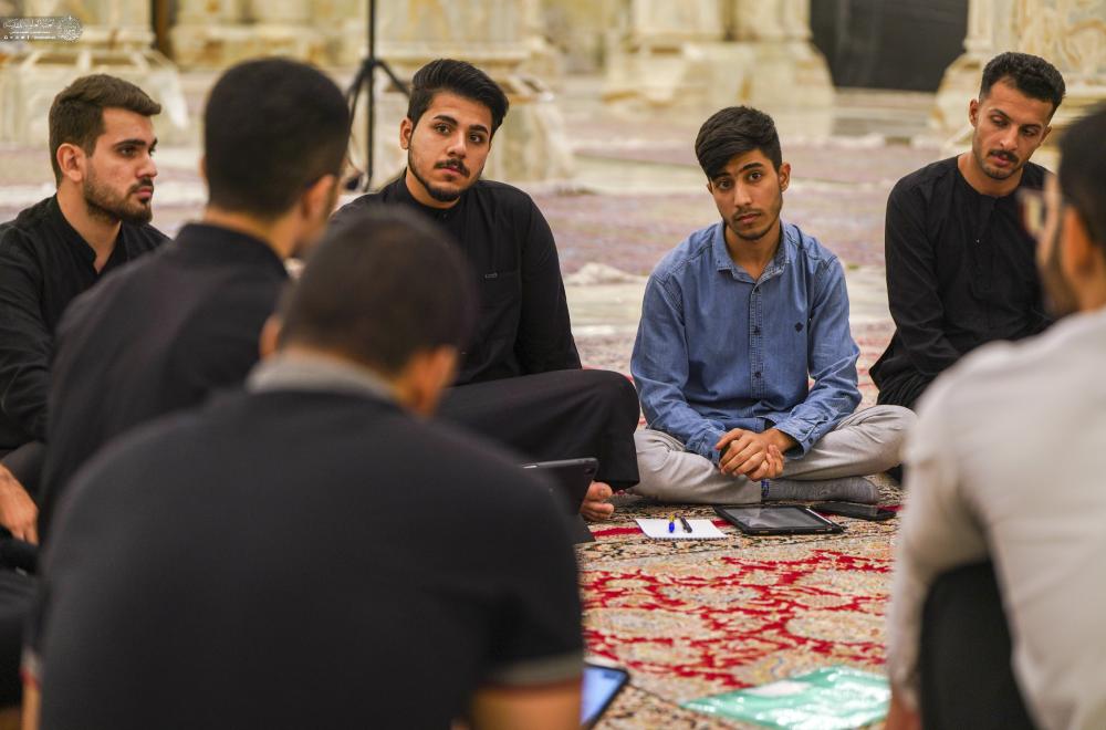 من أجل خلق جيل شبابي مُلتزِم .. العتبة العلوية المقدسة ترعى برامج معرفية وعقائدية لطلبة الجامعات من 15 محافظة 
