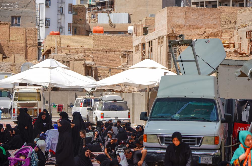 قسم الإعلام في العتبة العلوية المقدسة يشرع بتطبيق خطّته الخاصة في ذكرى رحيل النبي الأكرم (ص) 