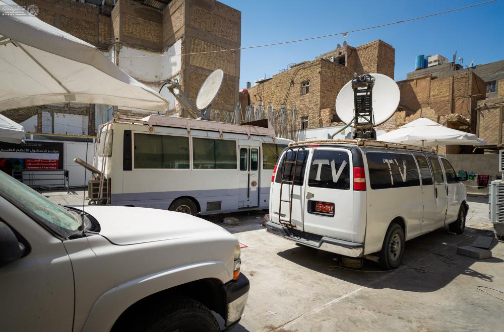 قسم الإعلام في العتبة العلوية المقدسة يشرع بتطبيق خطّته الخاصة في ذكرى رحيل النبي الأكرم (ص) 