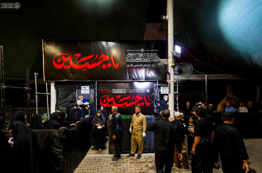 100 ألف وجبة طعام يقدّمها 12 منفذًا لزائري أمير المؤمنين في ذكرى رحيل النبي الكريم (ص)