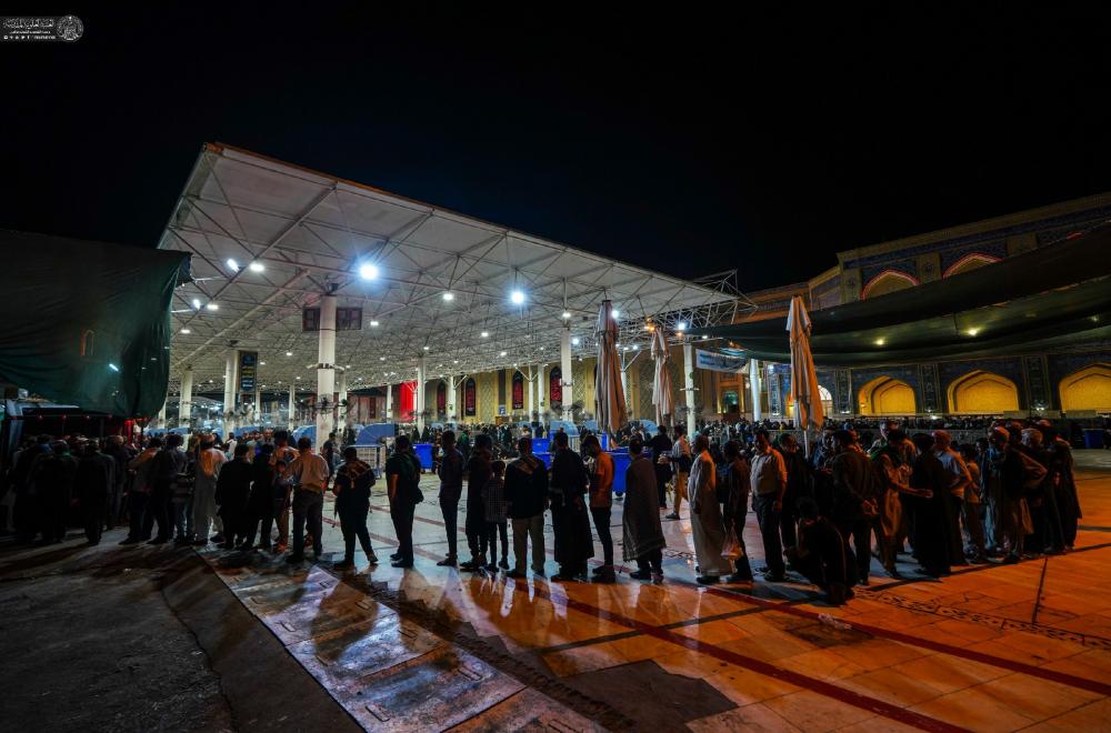 100 ألف وجبة طعام يقدّمها 12 منفذًا لزائري أمير المؤمنين في ذكرى رحيل النبي الكريم (ص)