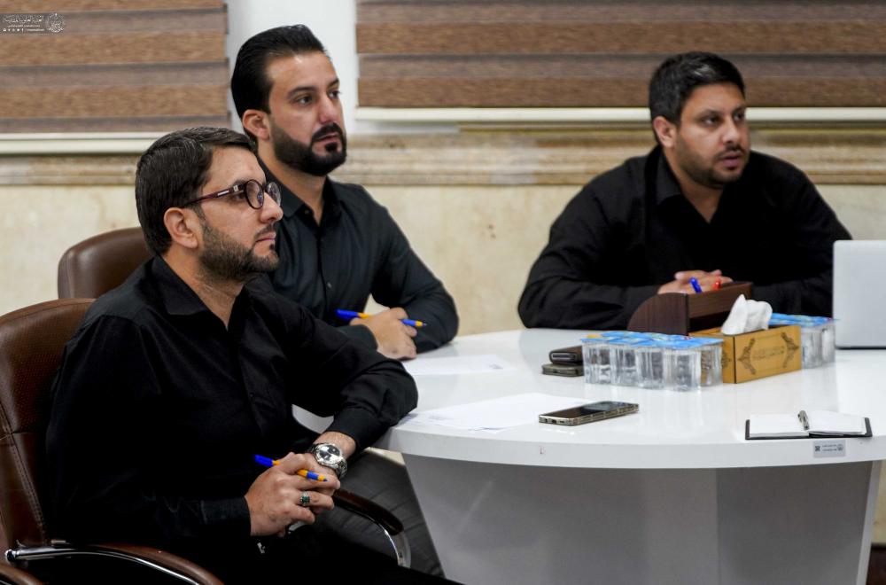 العتبة العلوية المقدسة تستخدم أحدث أنظمة التكنولوجيا لتفويج الزائرين باستخدام الذكاء الاصطناعي