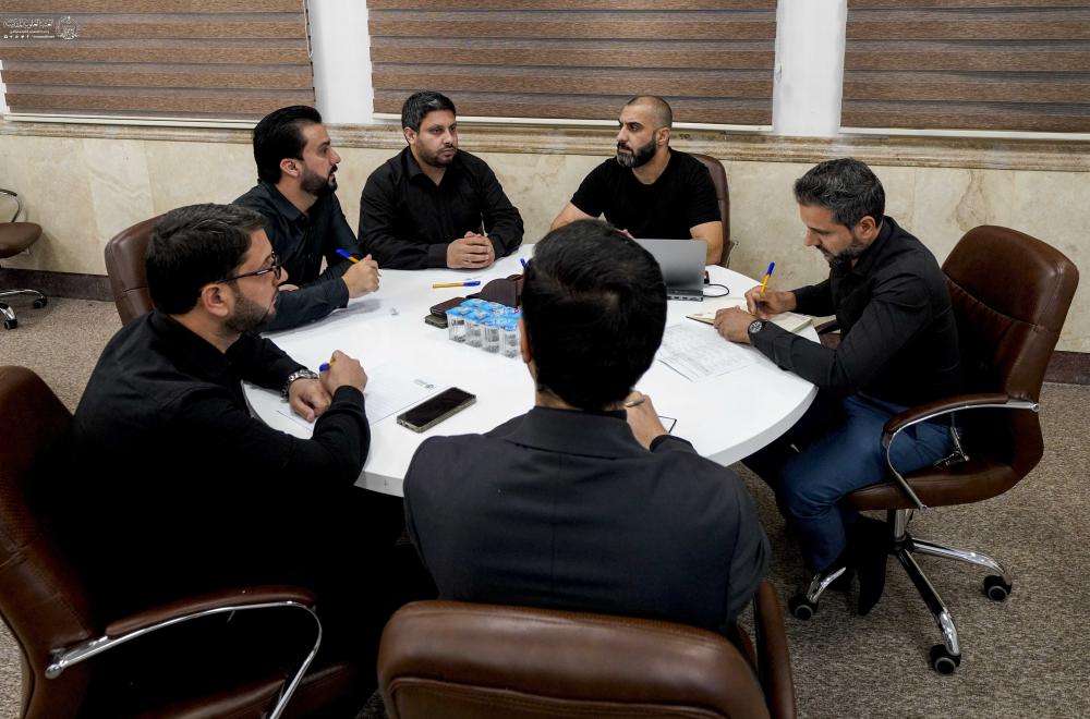 العتبة العلوية المقدسة تستخدم أحدث أنظمة التكنولوجيا لتفويج الزائرين باستخدام الذكاء الاصطناعي
