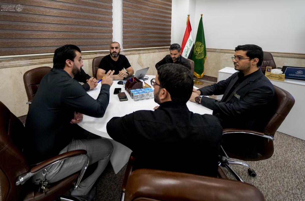 العتبة العلوية المقدسة تستخدم أحدث أنظمة التكنولوجيا لتفويج الزائرين باستخدام الذكاء الاصطناعي