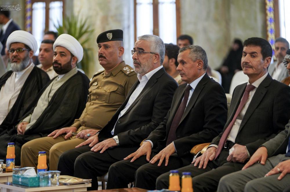 برعاية العتبة العلوية المقدسة .. هيئة الحج والعمرة تجري القرعة الإلكترونية لمواسم الحج المُقبِلة  