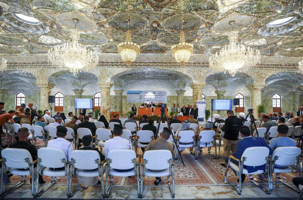 برعاية العتبة العلوية المقدسة .. هيئة الحج والعمرة تجري القرعة الإلكترونية لمواسم الحج المُقبِلة  