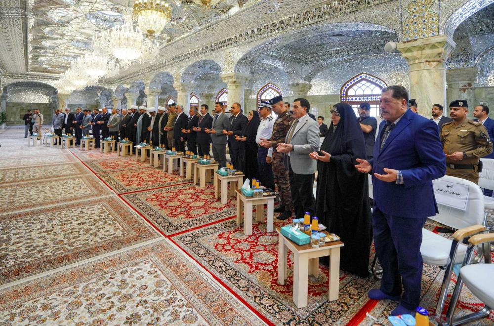 برعاية العتبة العلوية المقدسة .. هيئة الحج والعمرة تجري القرعة الإلكترونية لمواسم الحج المُقبِلة  
