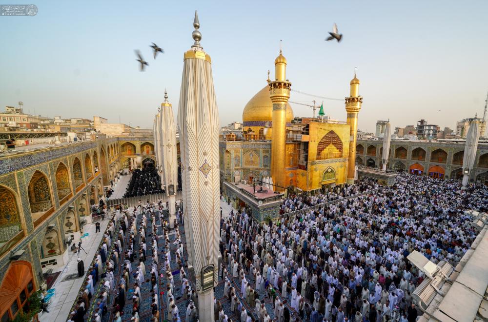 العتبة العلوية المقدسة تعلن أسماء الفائزين بالمسابقة الحسينية الإلكترونية بمشاركة أكثر من 450 متسابقًا 