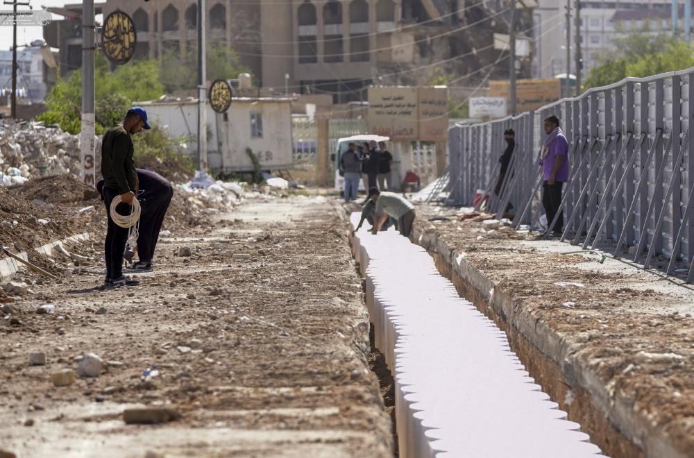 العتبة العلوية المقدسة تعلن المباشرة بأعمال تنفيذ مشروع نفق الطوسي 