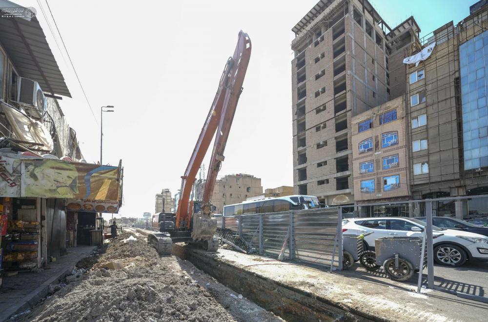 العتبة العلوية المقدسة تعلن المباشرة بأعمال تنفيذ مشروع نفق الطوسي 