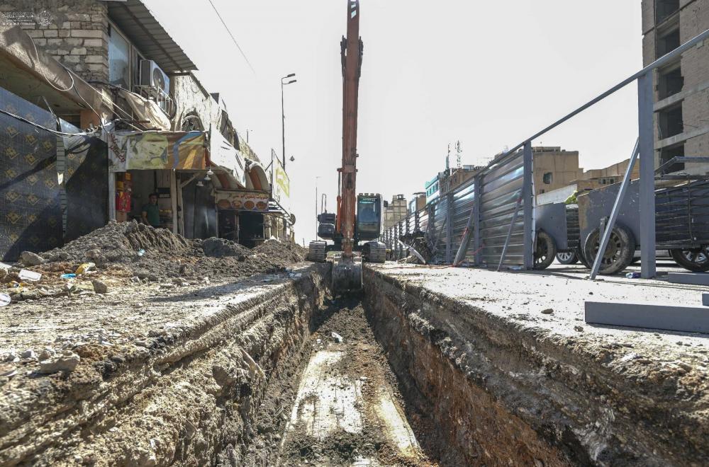 العتبة العلوية المقدسة تعلن المباشرة بأعمال تنفيذ مشروع نفق الطوسي 