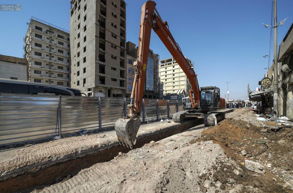 العتبة العلوية المقدسة تعلن المباشرة بأعمال تنفيذ مشروع نفق الطوسي 